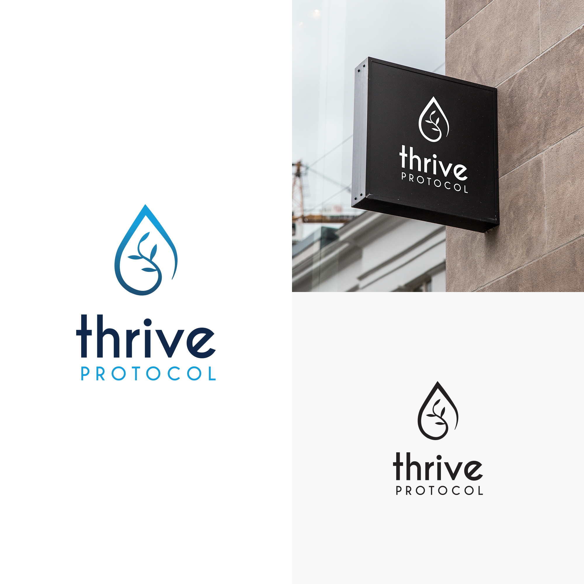 Logo Design by Moumita_ for KWPR Group, Inc. | Design #25930635