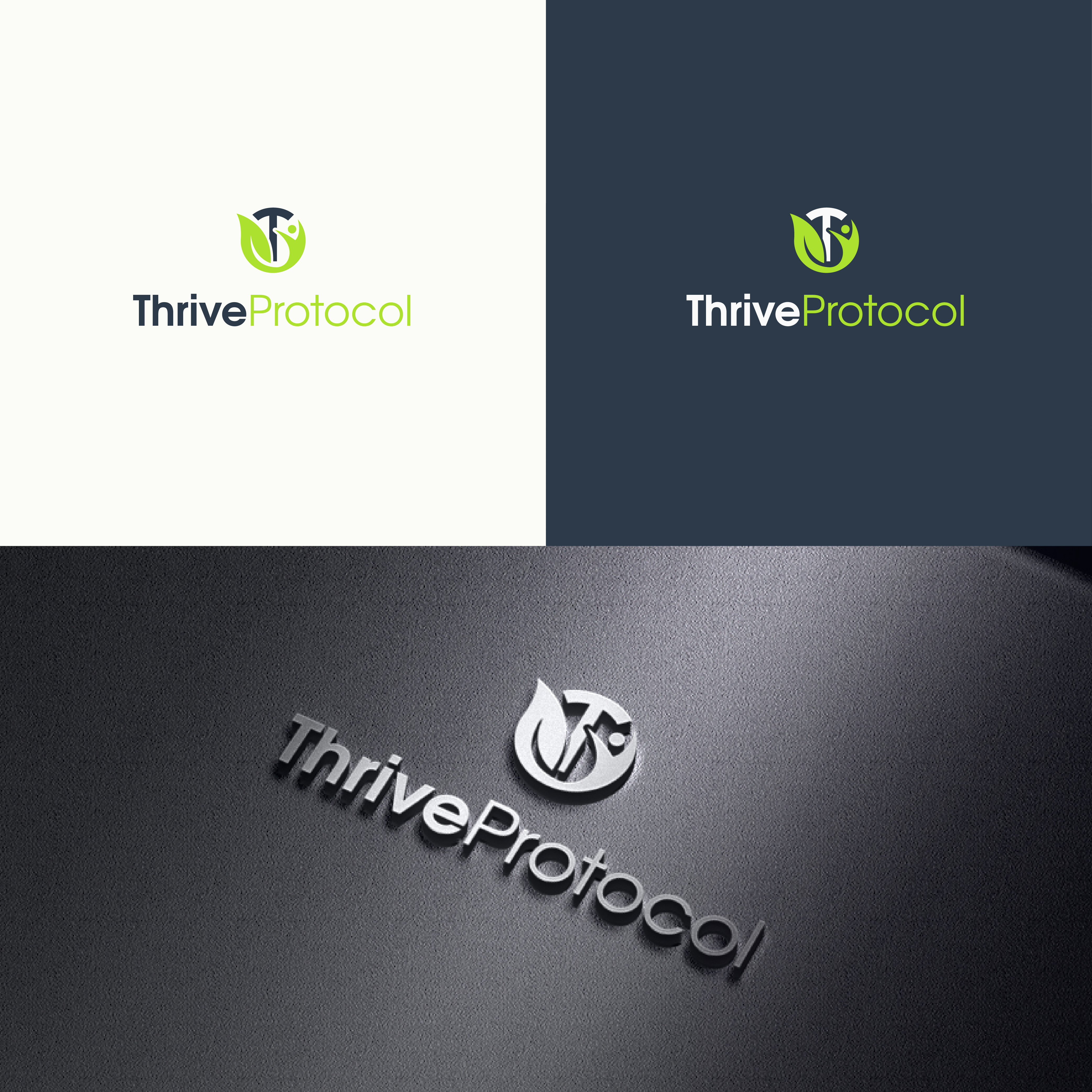 Logo Design by designprotox for KWPR Group, Inc. | Design #25963269