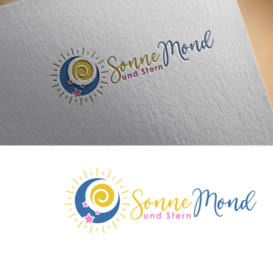 Sonne Mond und Stern | Logo Design by Graphic Bricks