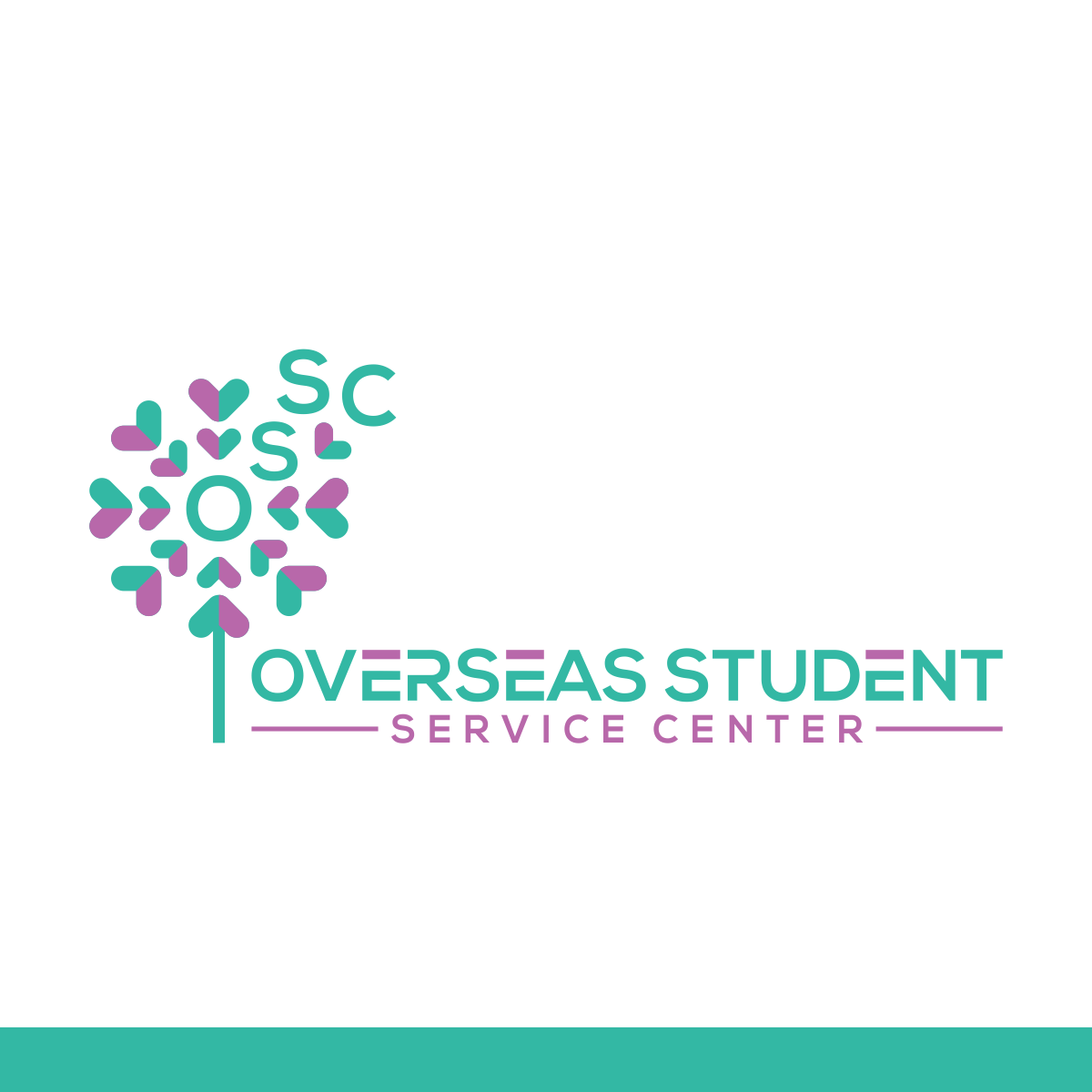 Diseño de Logo por catrline para united states service center for overseas students,inc | Diseño #25927856