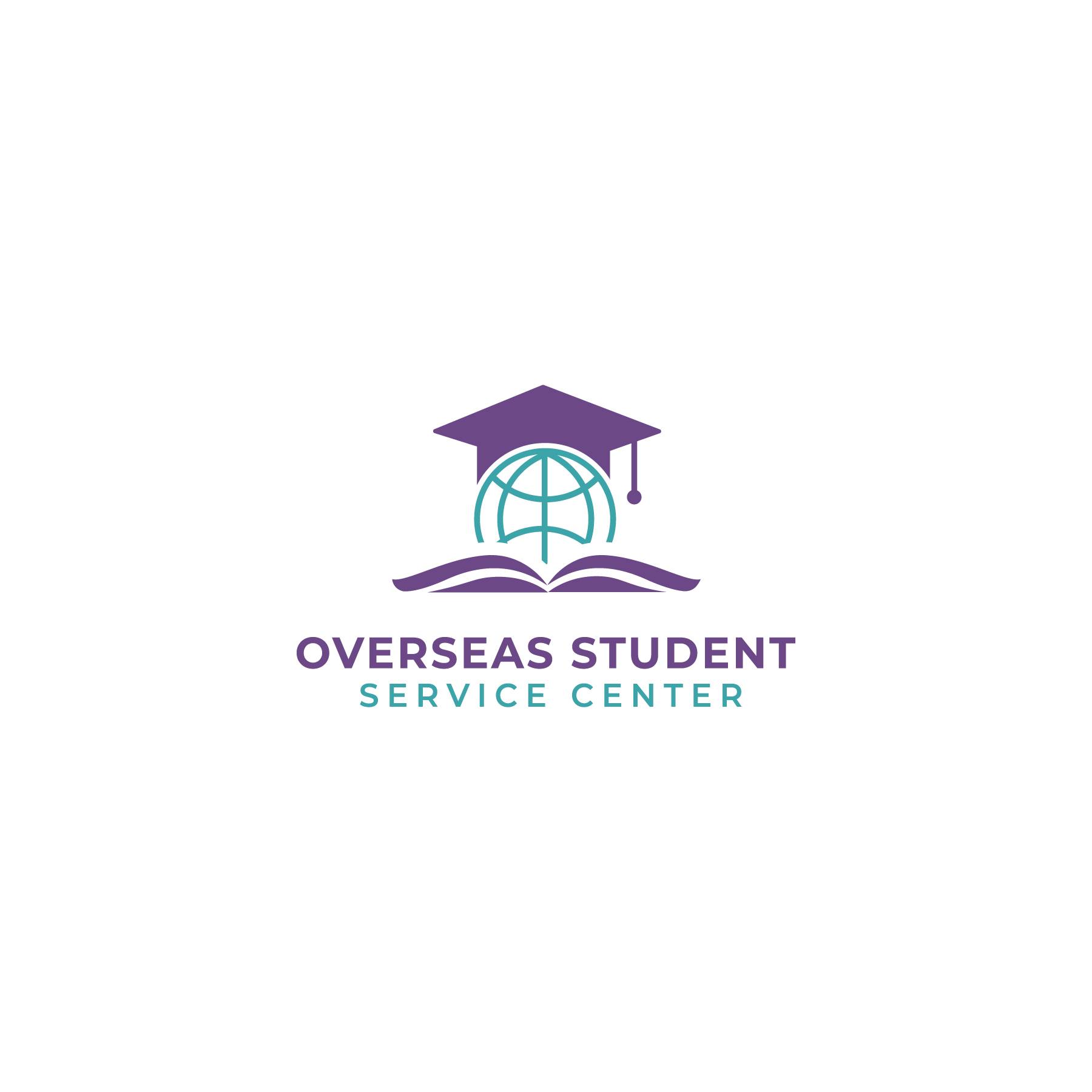 Logo-Design von pinkeart für united states service center for overseas students,inc | Design #25959649