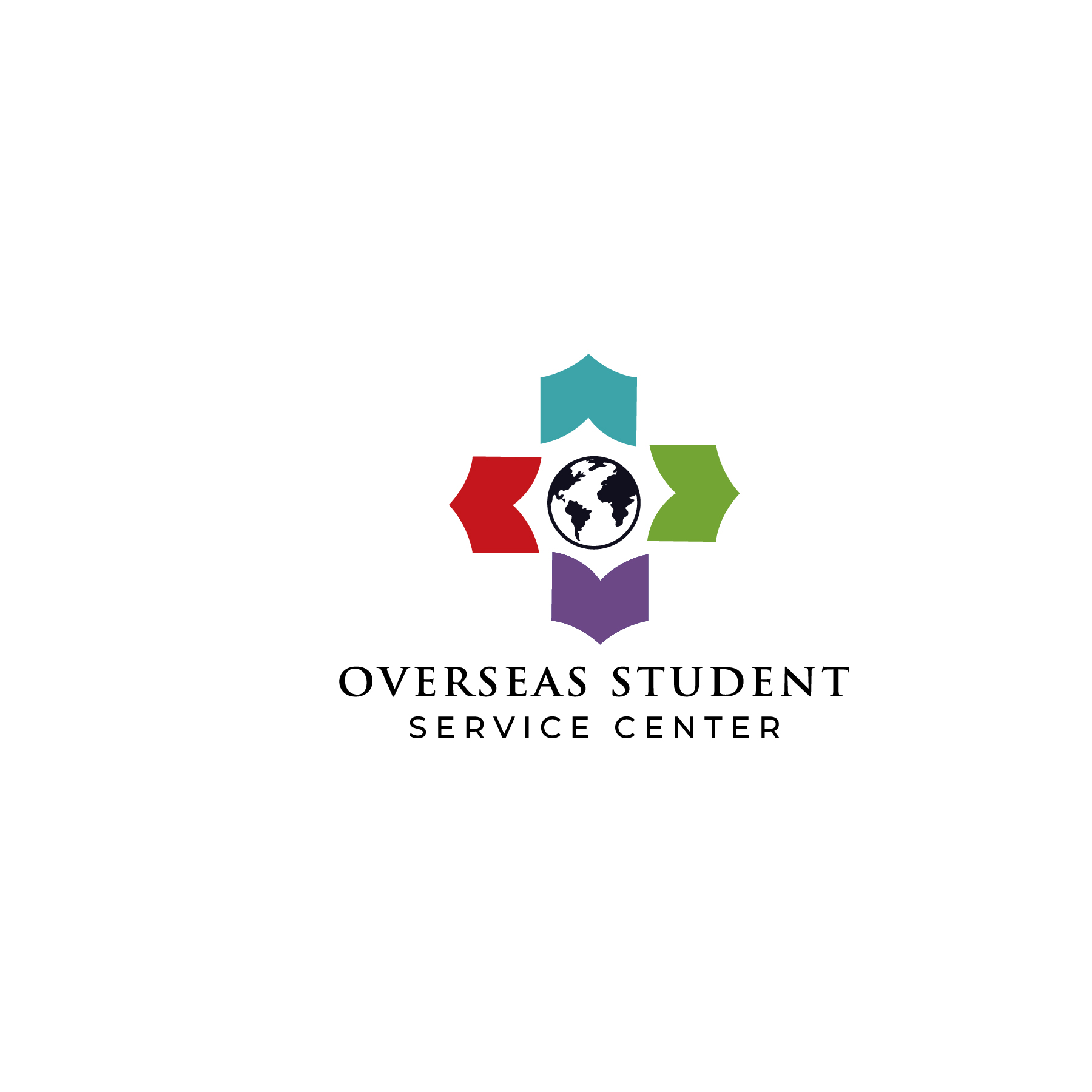 Design de Logo par pinkeart pour united states service center for overseas students,inc | Design #25959651