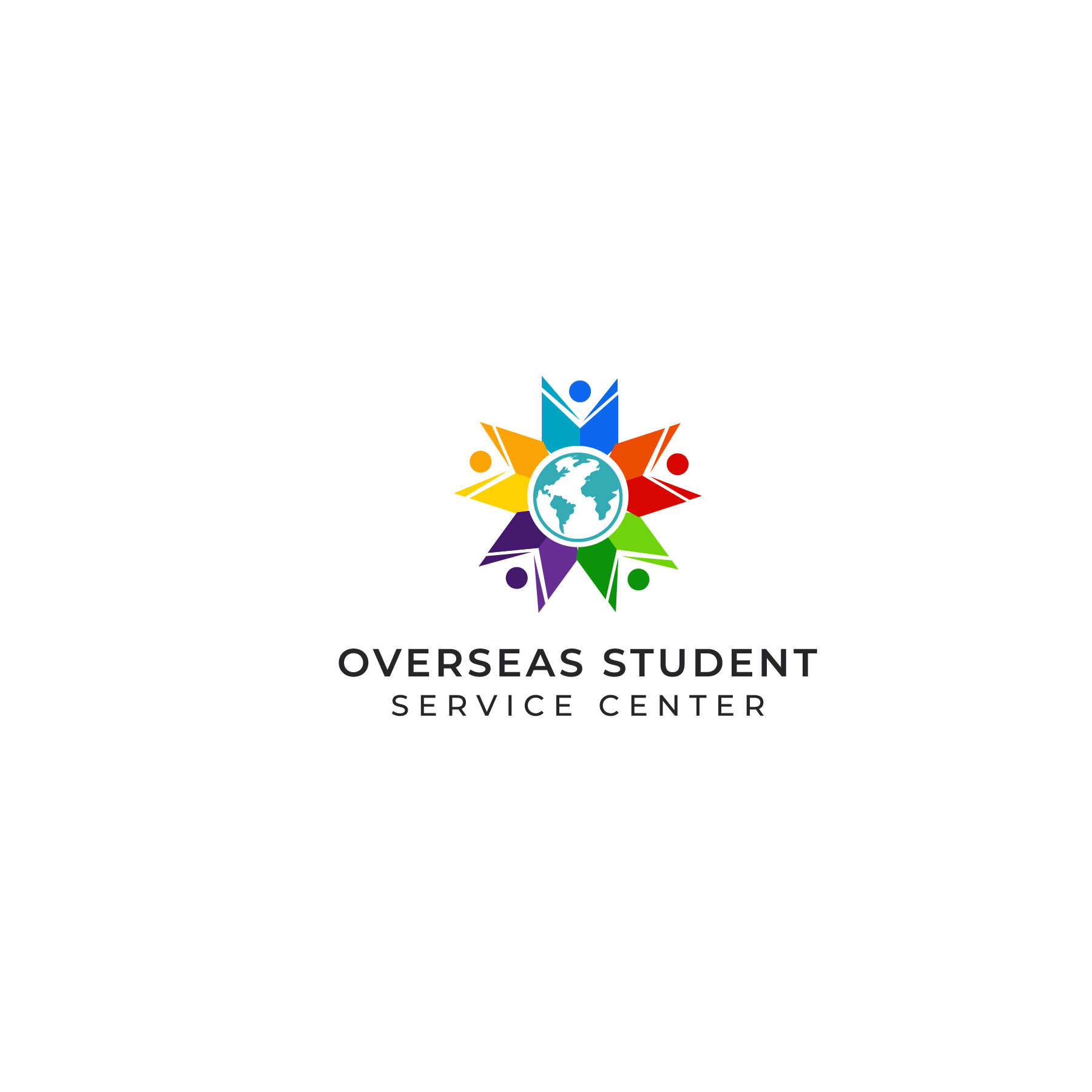 Diseño de Logo por pinkeart para united states service center for overseas students,inc | Diseño #25959653