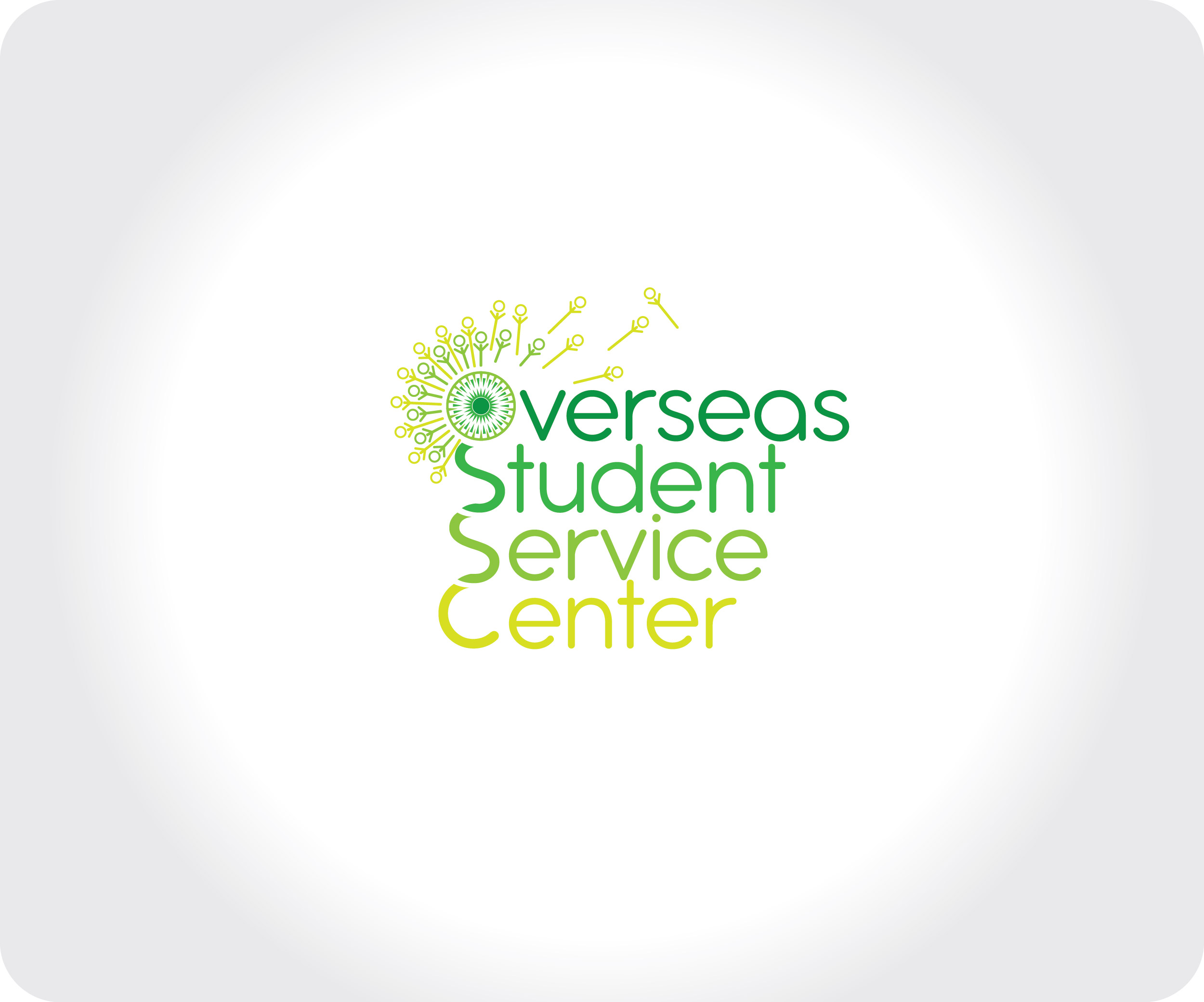 Logo Design by AraneCandhikKala for united states service center for overseas students,inc | Design #25933985