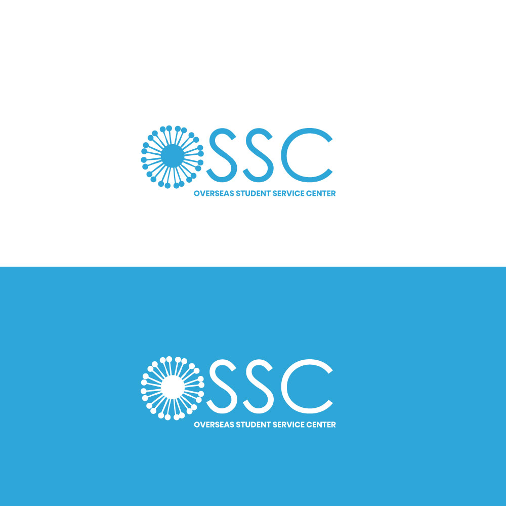 Diseño de Logo por NZ Creatives para united states service center for overseas students,inc | Diseño #25952873