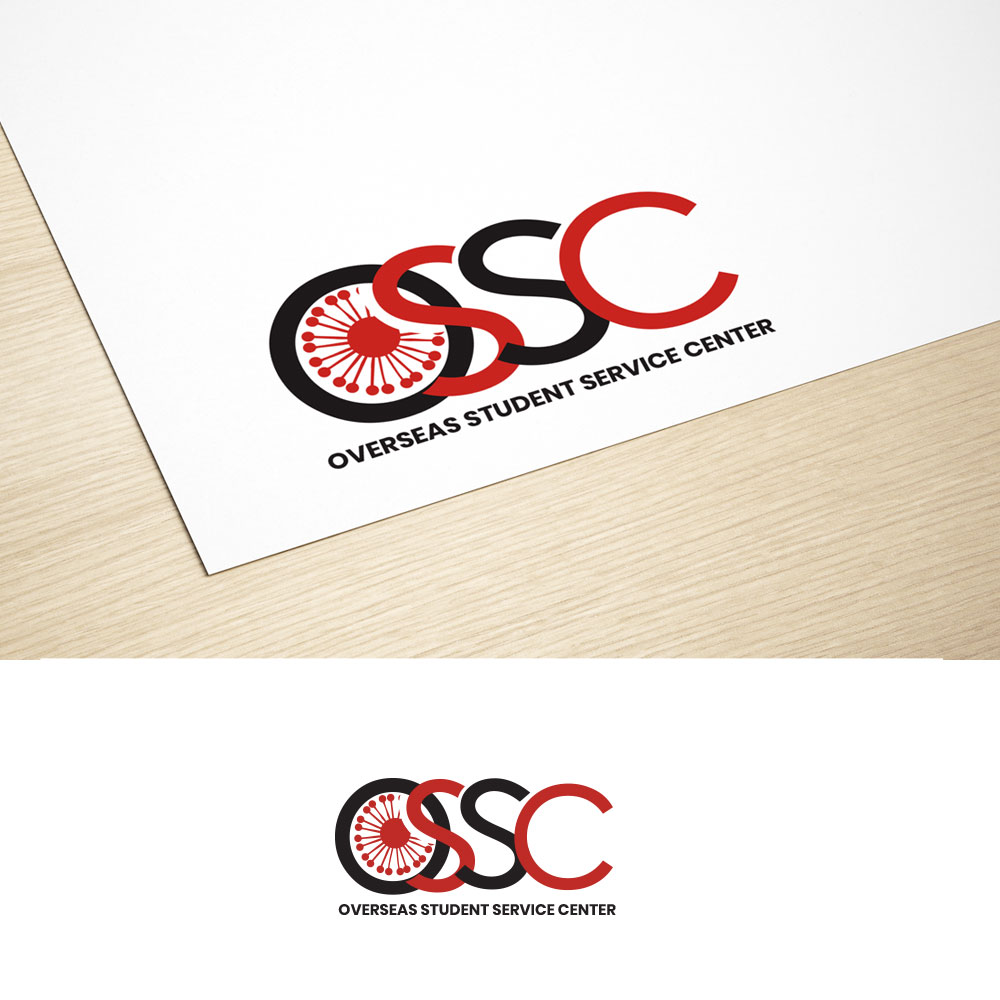 Logo Design by NZ Creatives for united states service center for overseas students,inc | Design #25952874