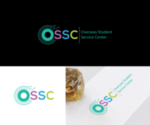 Overseas Student Service Center | Logo Design by FourtuneDesign