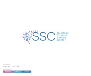 Design de Logo par chathurawasala pour united states service center for overseas students,inc | Design #25950838