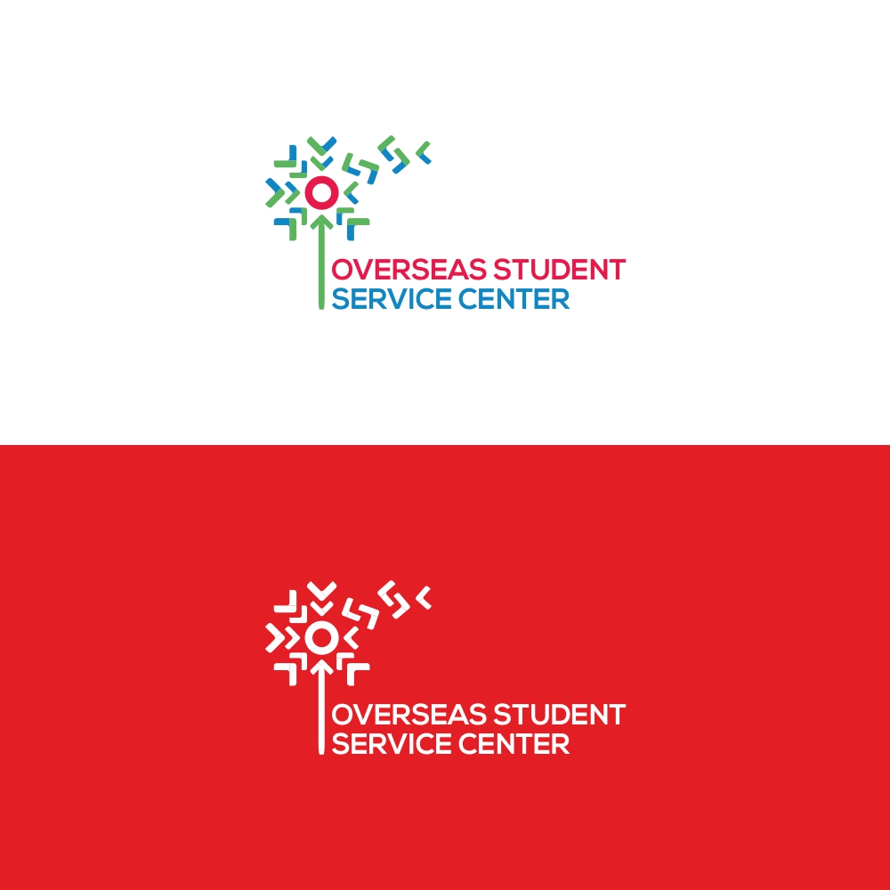 Design de Logo par Basksh Designs pour united states service center for overseas students,inc | Design #25929539
