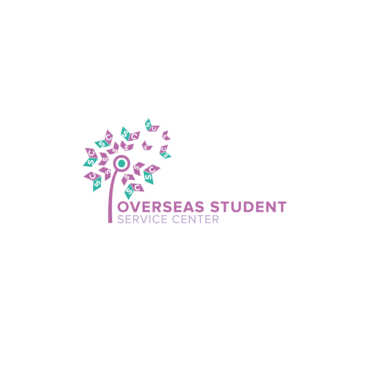 Logo-Design von Maxo-Biz für united states service center for overseas students,inc | Design #25937712