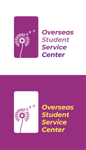 Overseas Student Service Center | Logo Design by Al Pech