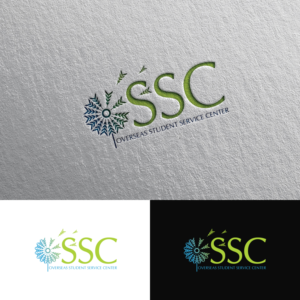 Overseas Student Service Center | Logo Design by Rii