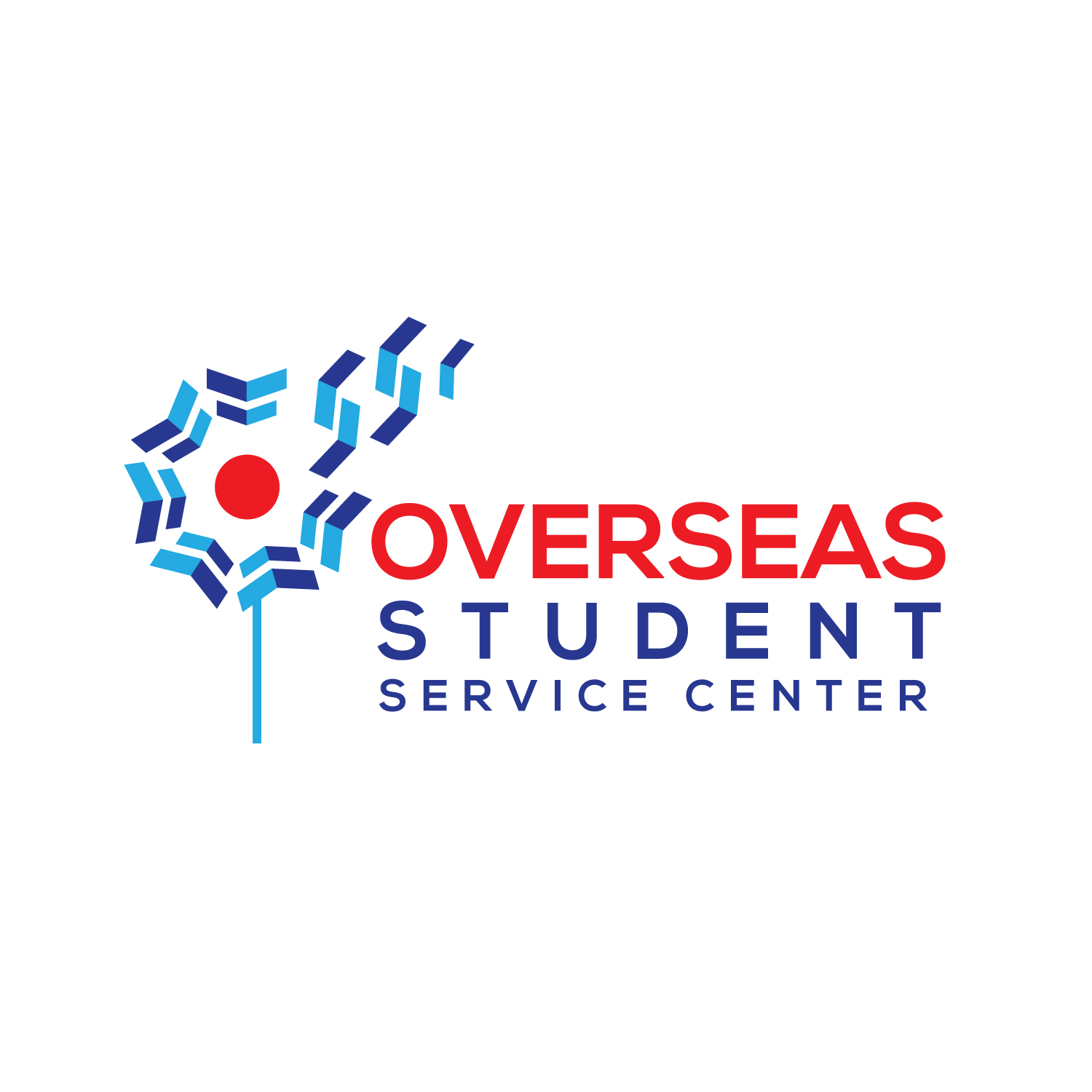 Diseño de Logo por geni para united states service center for overseas students,inc | Diseño #25954950
