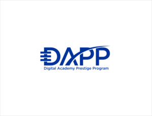 DAPP - Digital Academy Prestige Program (of course DAPP in big, and the four words in minor font with first letter quite visible) | Logo-Design von BNdesigner