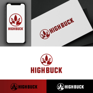HighBuck | Logo Design by ICKE