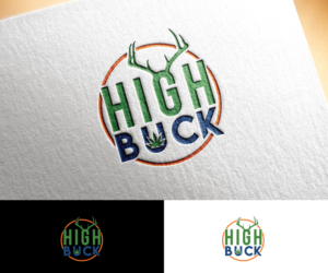 HighBuck | Logo Design by step forward 2