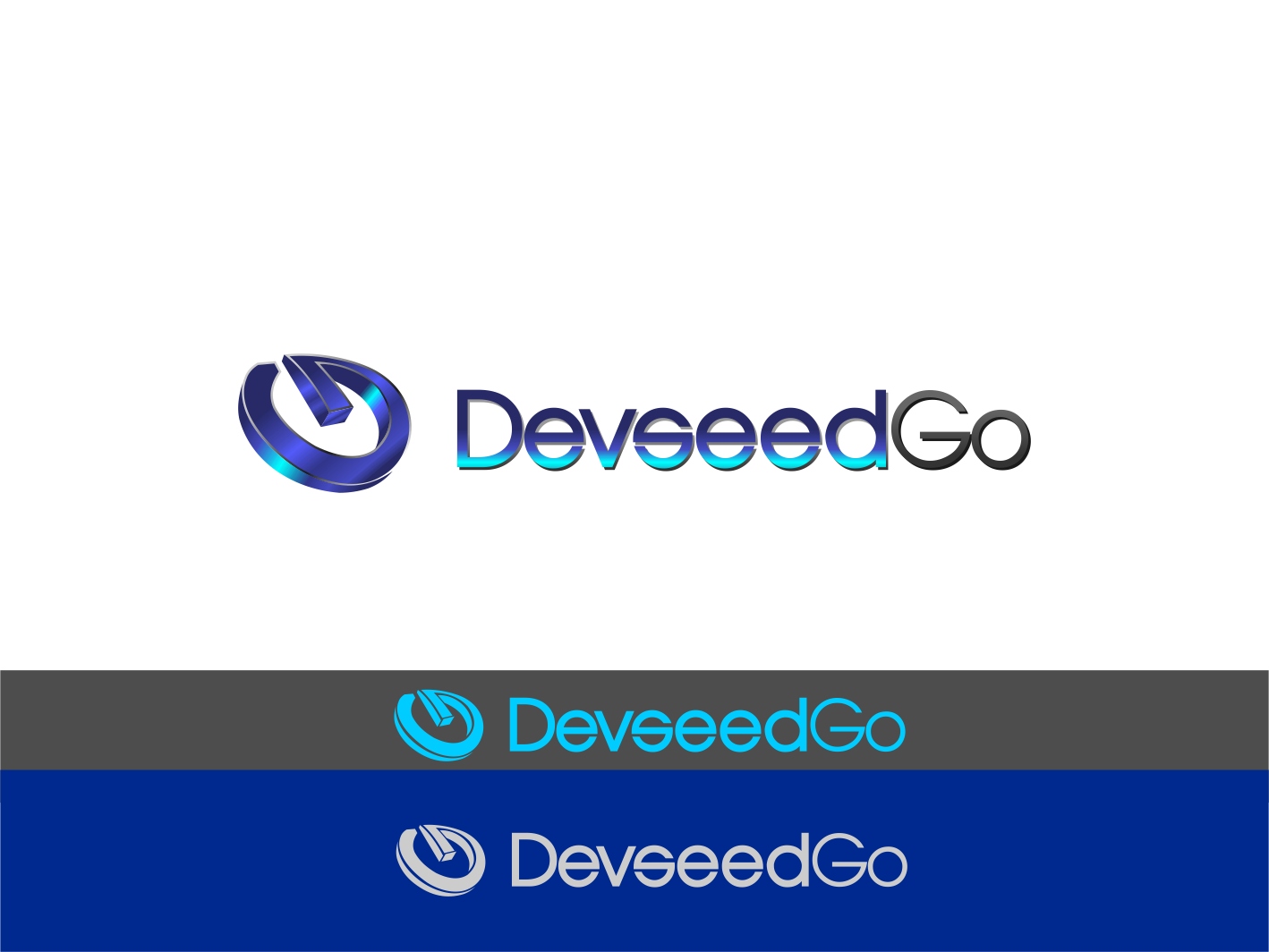 Logo Design by divergent for Devseedgo | Design #3051637