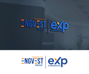 ENGVEST Group | eXp Commercial | Logo Design by MaToTiPiLa