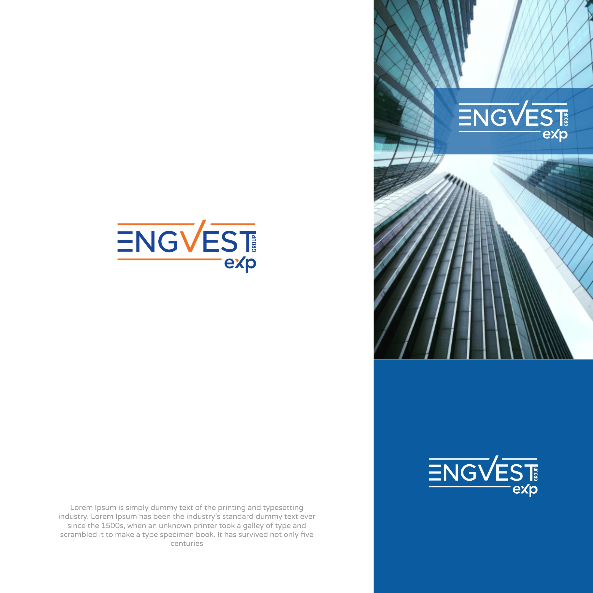 Logo Design by Apple Dsigner for Engvest Realty | Design #25929329