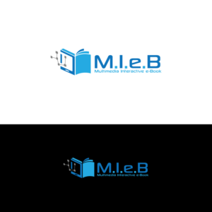 M.I.e.B.    Multimedia Interactive e-Book | Logo Design by Graphic Bricks