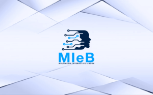 M.I.e.B.    Multimedia Interactive e-Book | Logo Design by 4tech services
