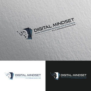 M.I.e.B.    Multimedia Interactive e-Book | Diseño de Logo por Rii