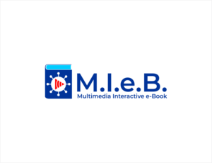 M.I.e.B.    Multimedia Interactive e-Book | Logo Design by BNdesigner