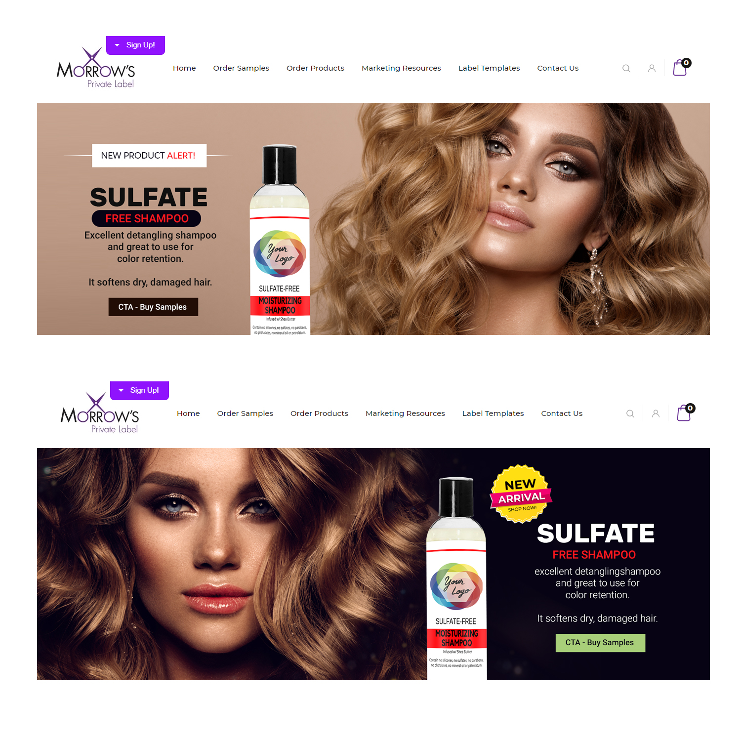 Web Design by uk for Nicole Washington | Design #25929233