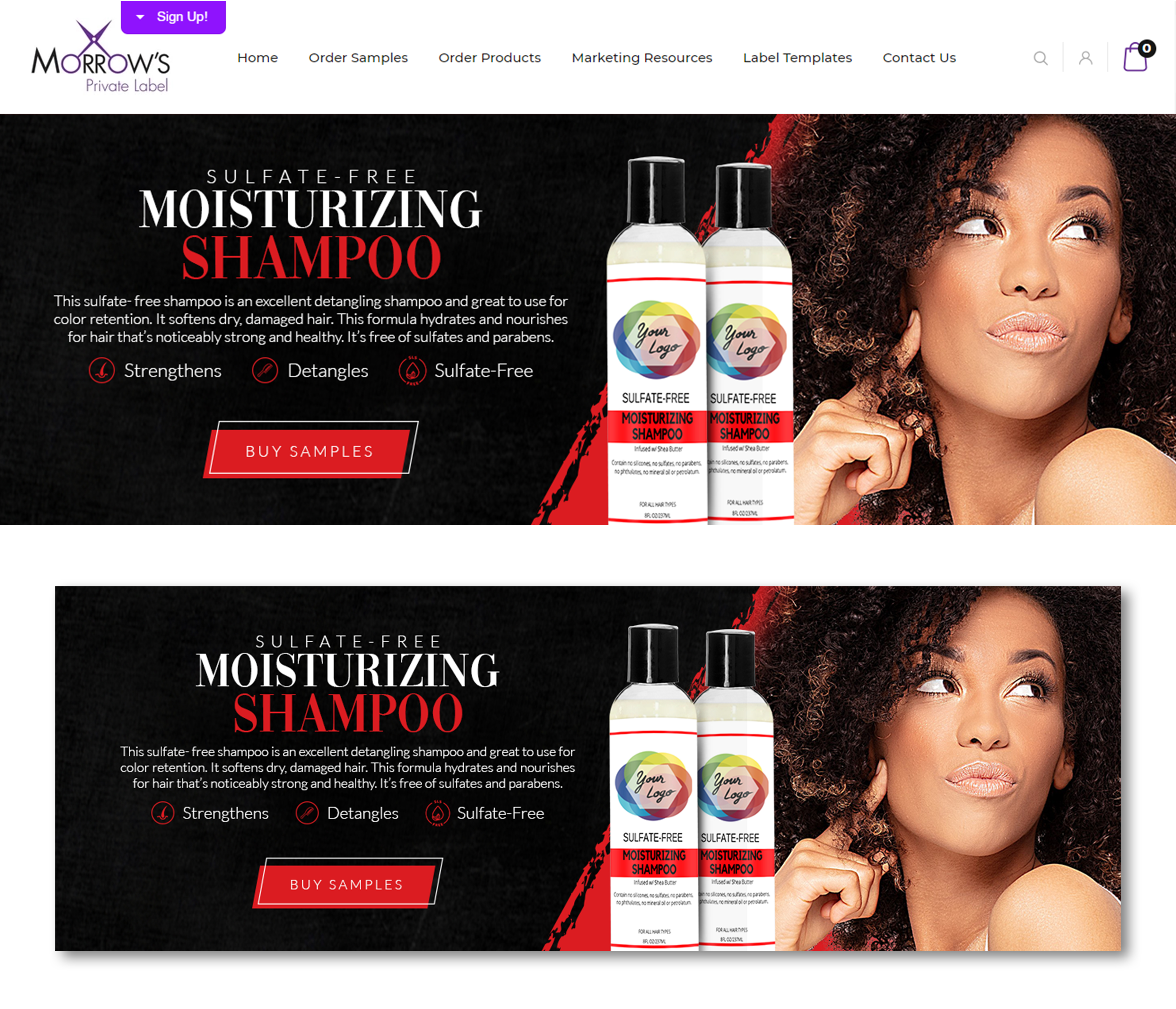 Web Design by SAI DESIGNS for Nicole Washington | Design #25942576