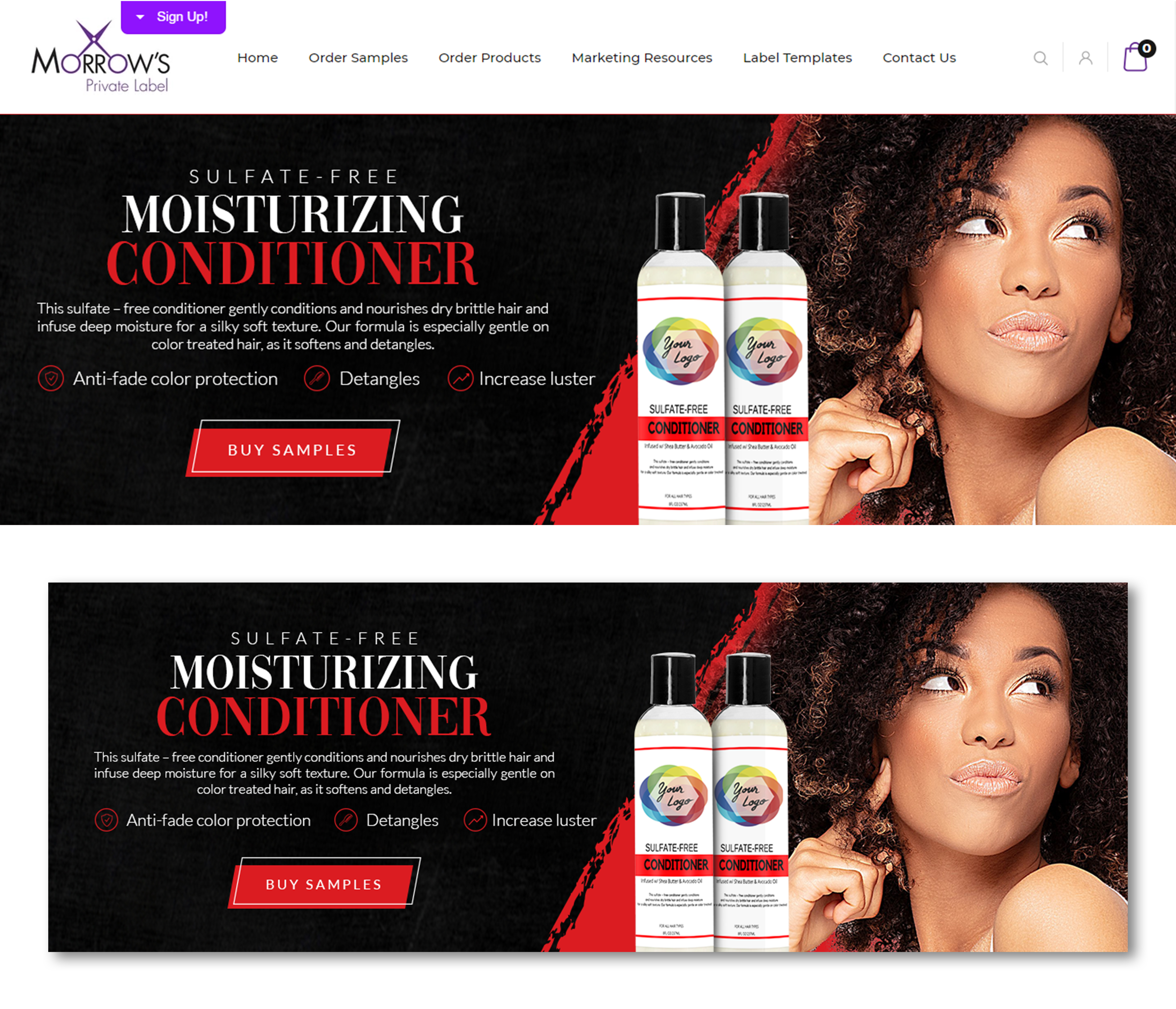 Web Design by SAI DESIGNS for Nicole Washington | Design #25942577