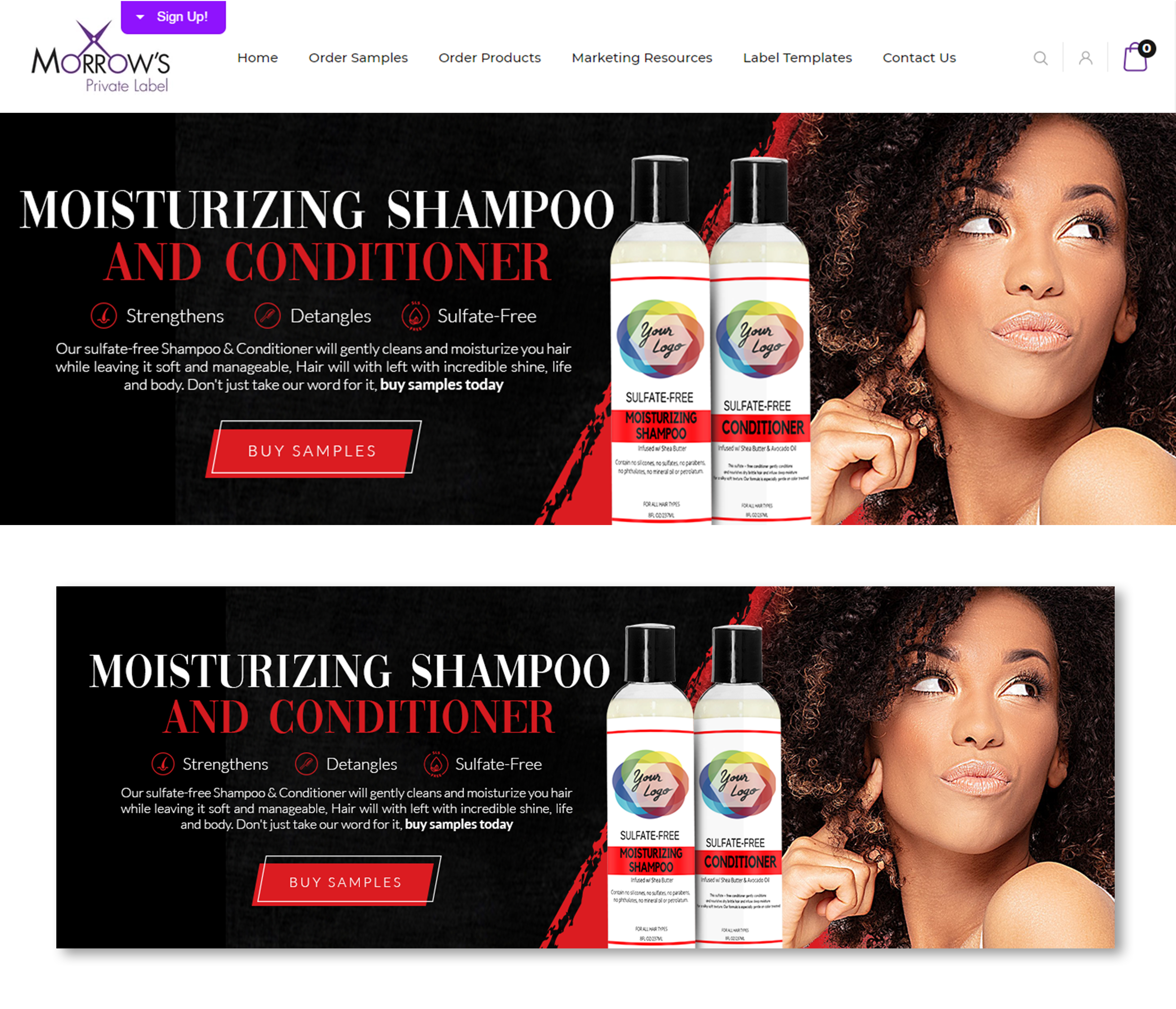 Web Design by SAI DESIGNS for Nicole Washington | Design #25947568