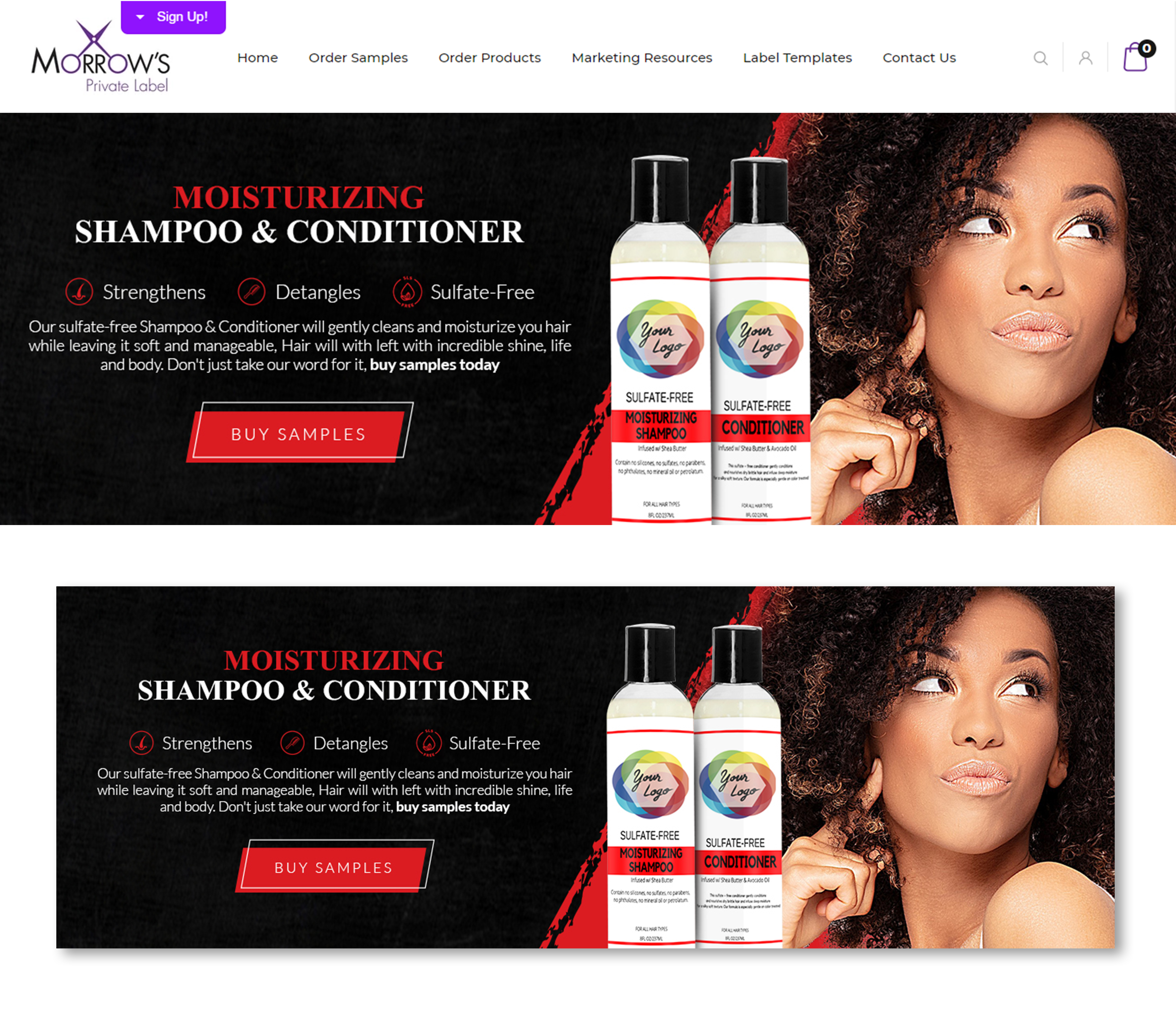 Web Design by SAI DESIGNS for Nicole Washington | Design #26128668