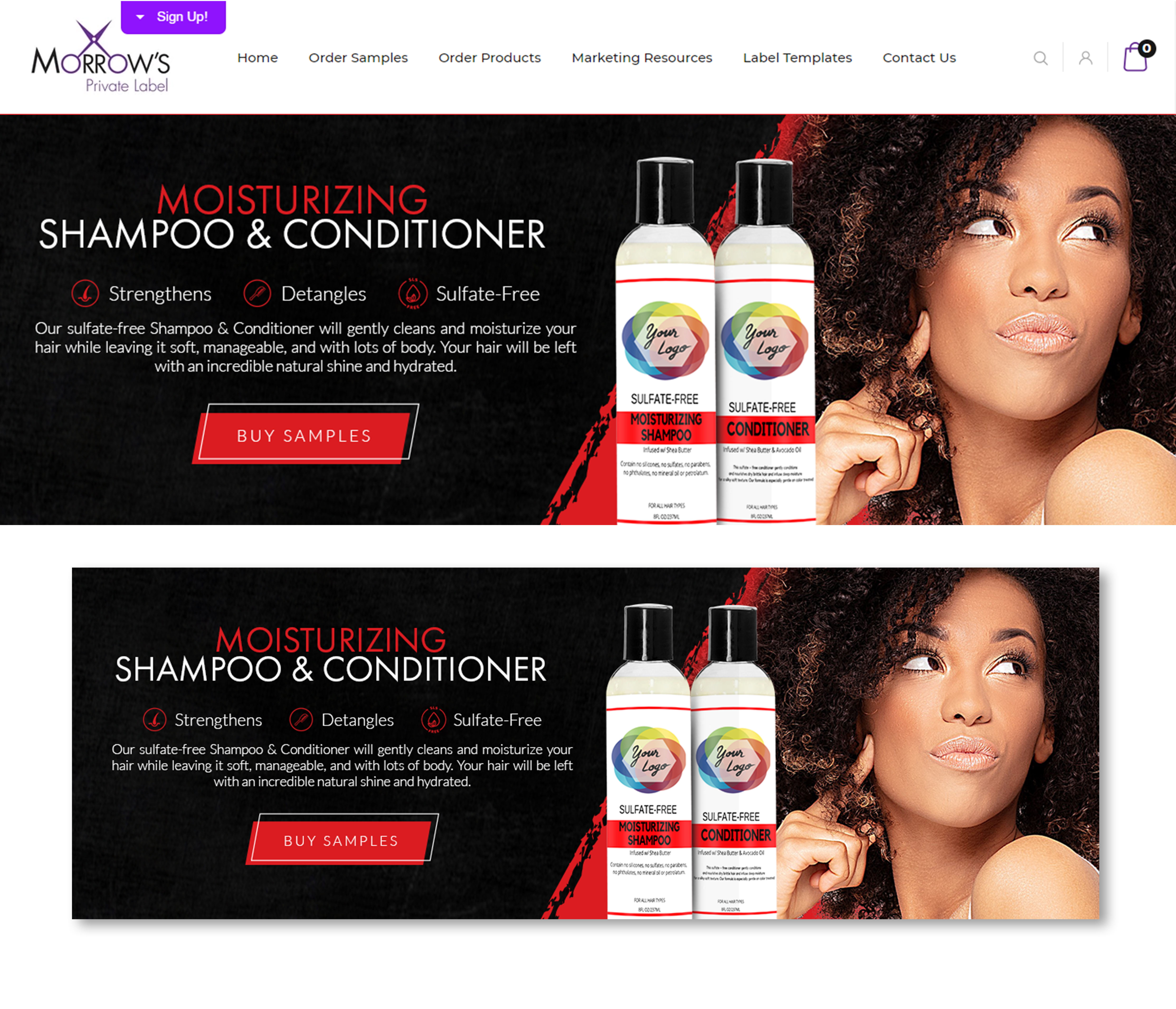 Web Design by SAI DESIGNS for Nicole Washington | Design #26142449