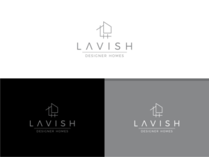 Lavish Designer Homes | Diseño de Logo por Atvento Graphics