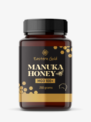 Australian honey packer and exporter needs a retail 250g square jar label | Design Étiquette par SofiaDesignStudio