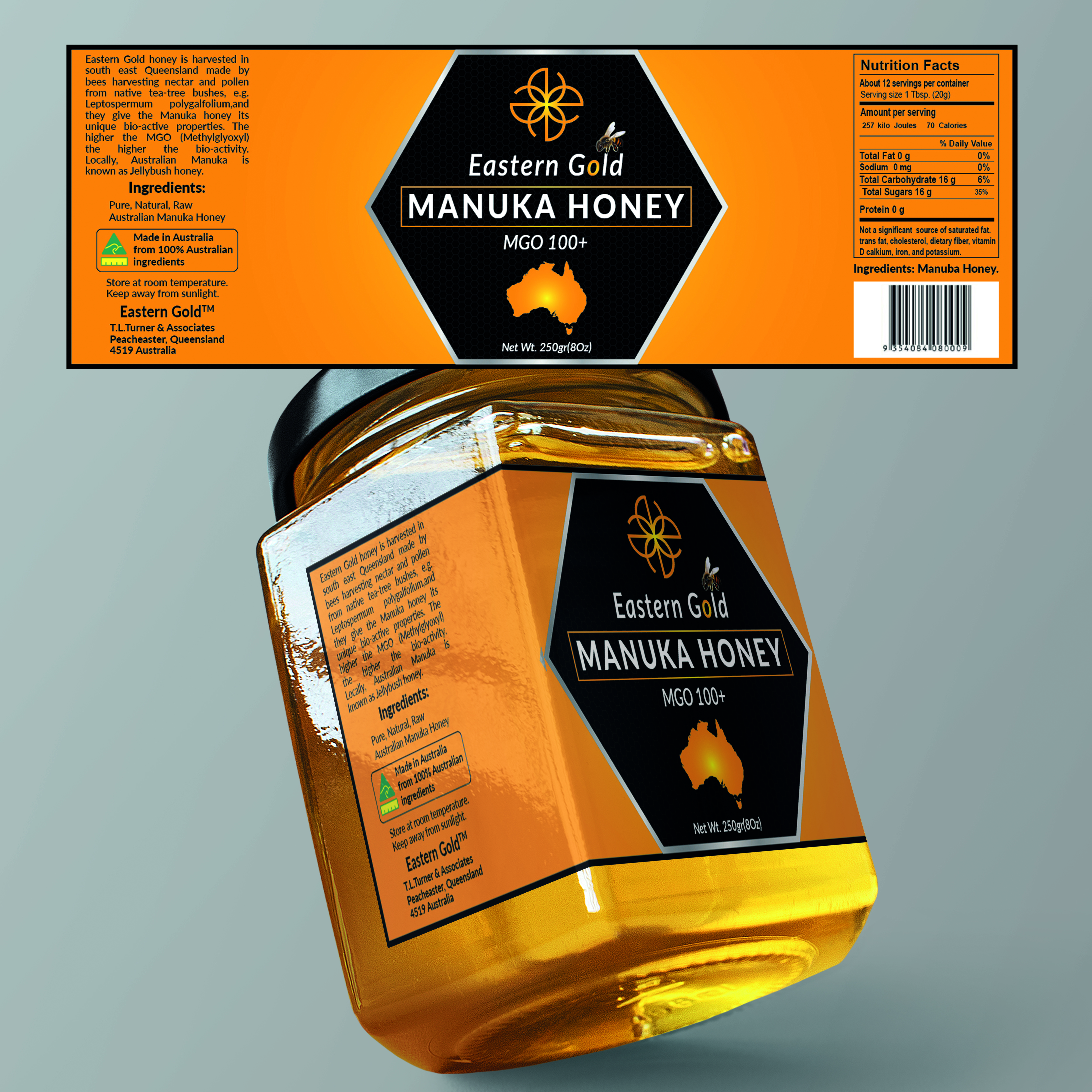 Etikett-Design von Your_Design für Therfield Pty Ltd | Design #25953352