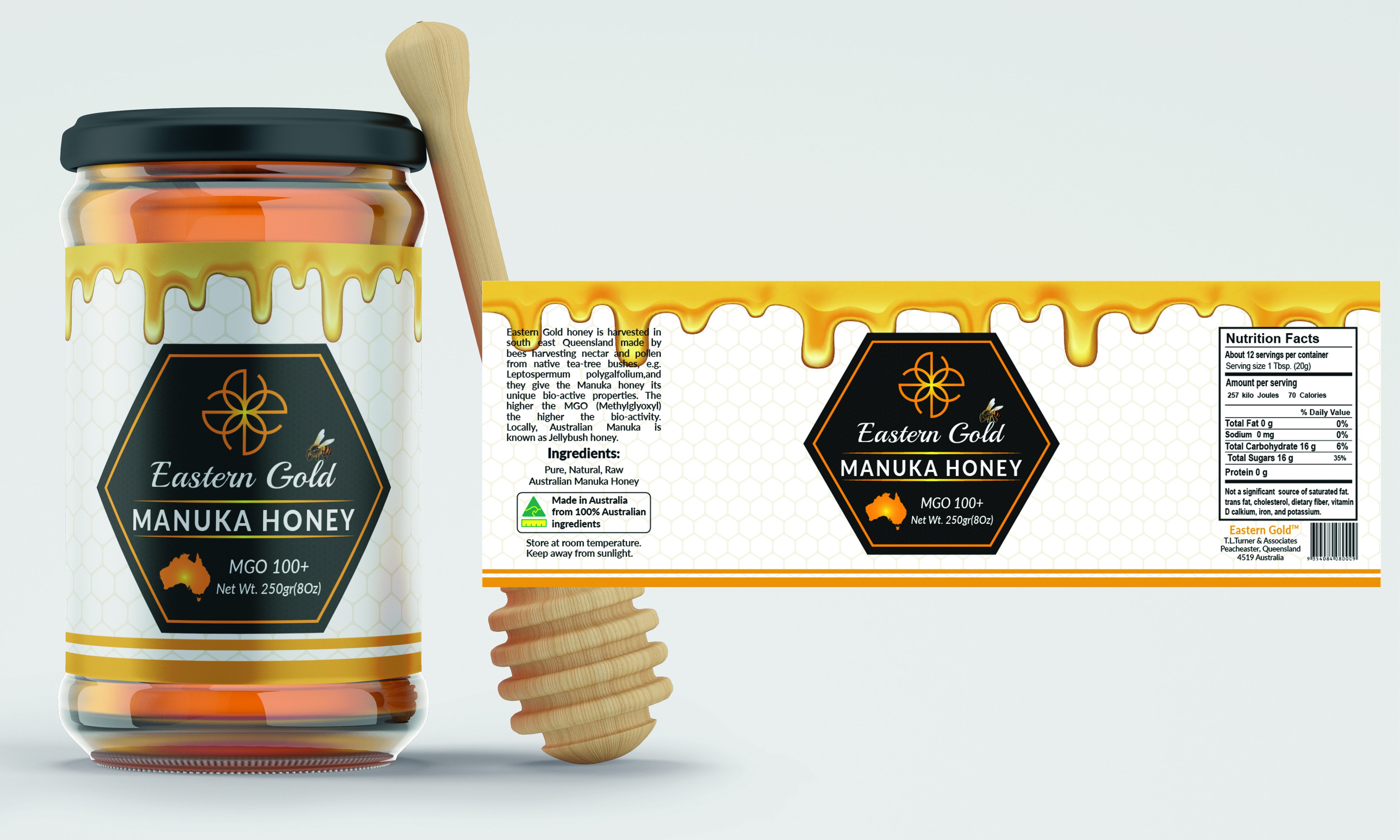 Label Design by Your_Design for Therfield Pty Ltd | Design #25959543