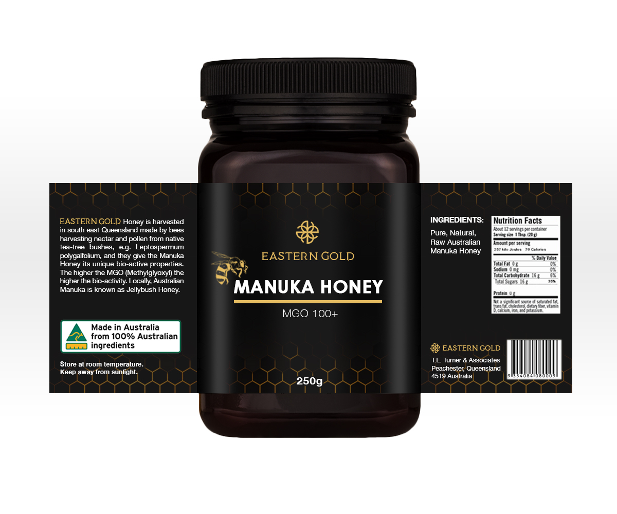 Label Design by Luniere Designs for Therfield Pty Ltd | Design #25960747