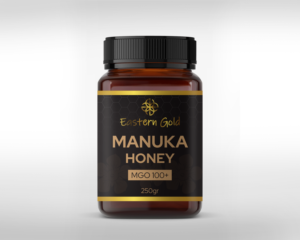 Australian honey packer and exporter needs a retail 250g square jar label | Design Étiquette par vpt_creations