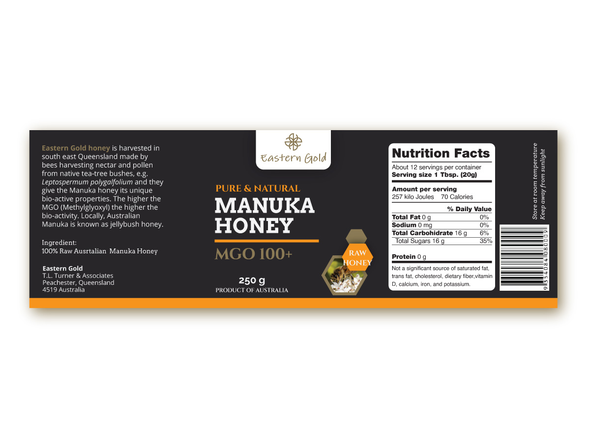 Label Design by Fajr. for Therfield Pty Ltd | Design #25952258