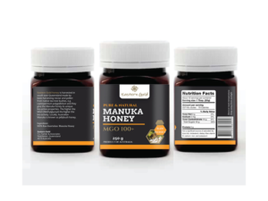 Australian honey packer and exporter needs a retail 250g square jar label | Design Étiquette par Fajr.