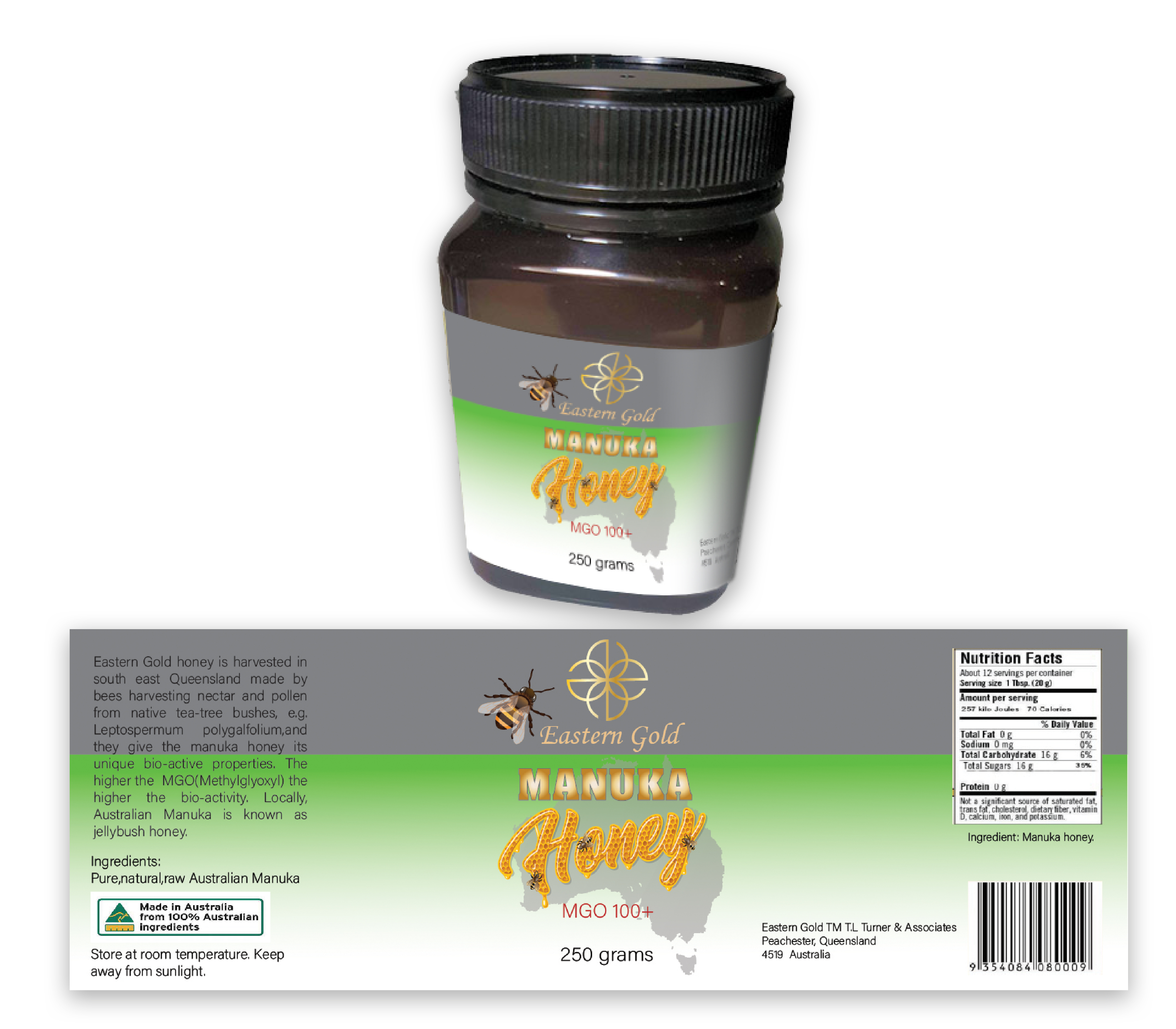 Label Design by thamara 2 for Therfield Pty Ltd | Design #25954788