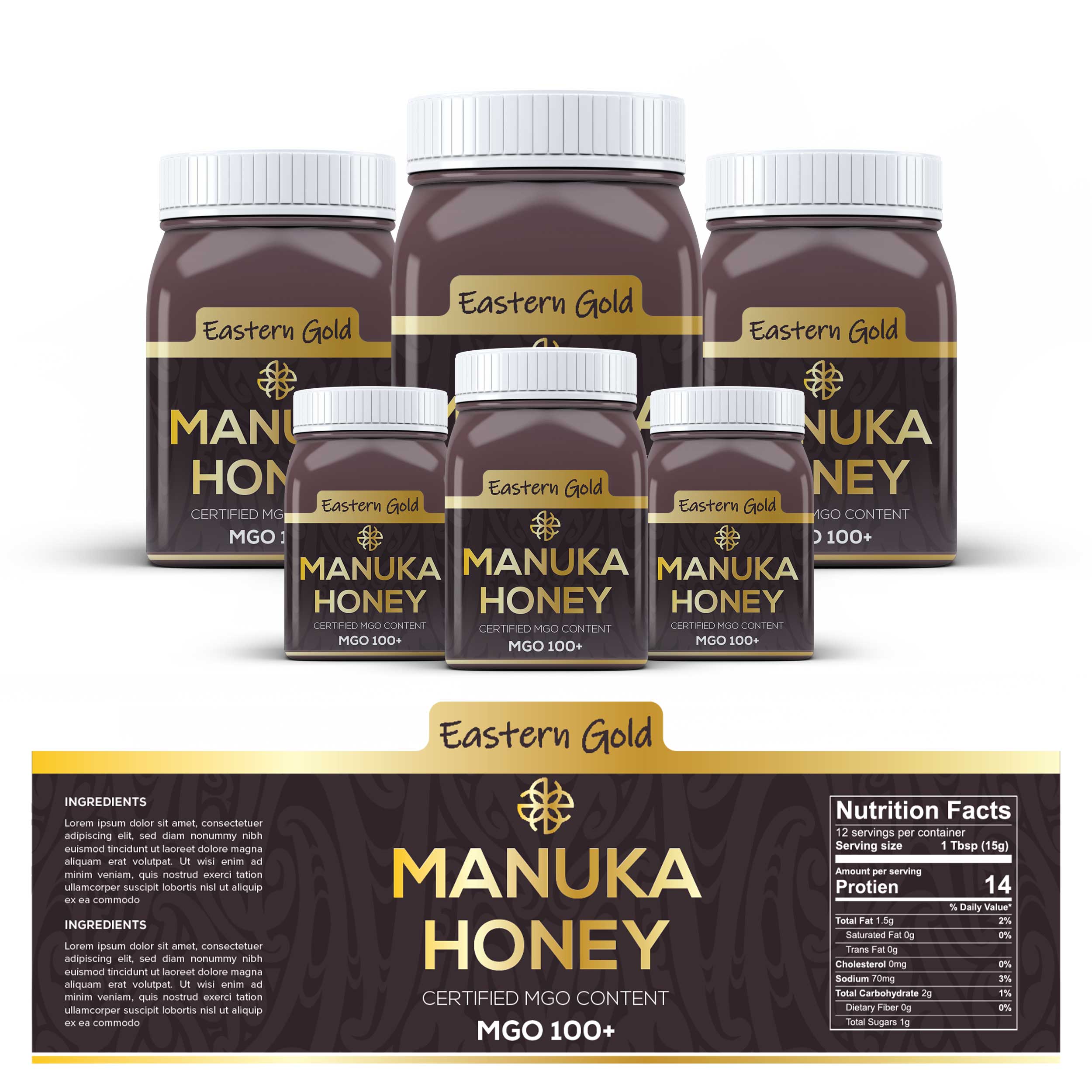 Label Design by Shumaila Kiran for Therfield Pty Ltd | Design #25944963