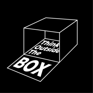 Think Outside the Box | Logo Design by RAMBUTAN