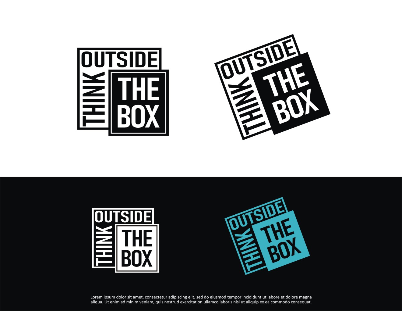 Design de Logo par LIZZY LO pour Think Outside The Box | Design #25932118