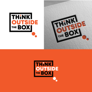 Think Outside the Box | Logo Design by Graphic Bricks