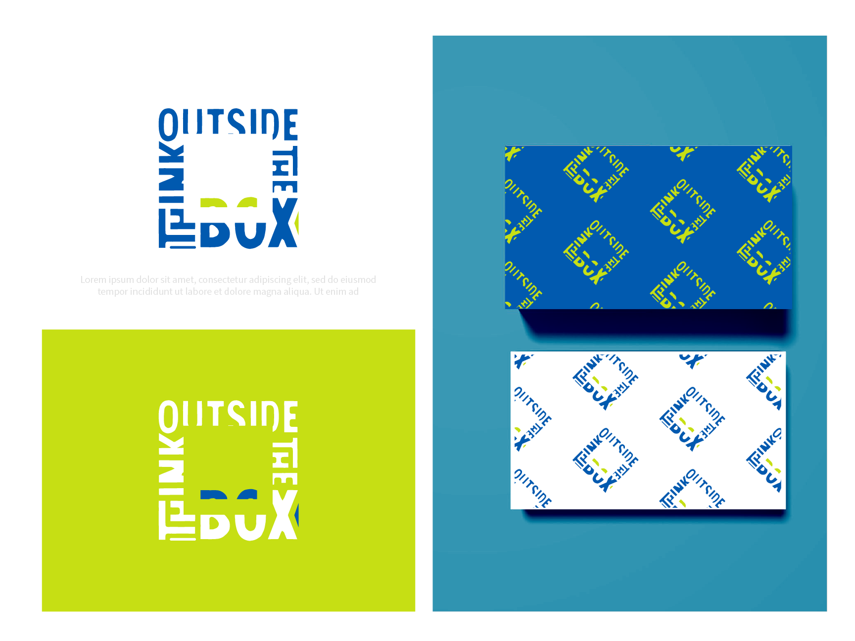 Diseño de Logo por JTdsign para Think Outside The Box | Diseño #25929694