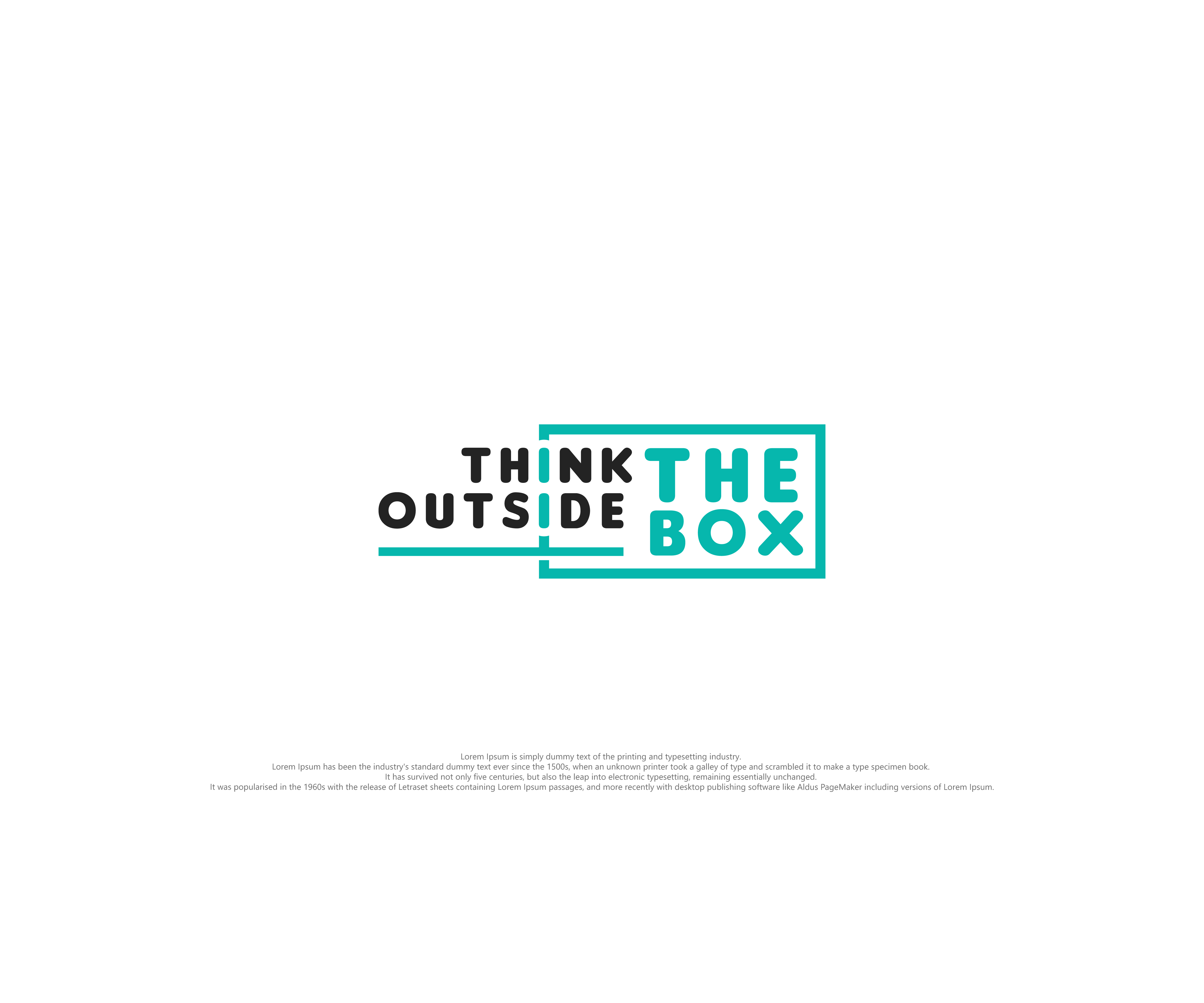 Diseño de Logo por Hendy April para Think Outside The Box | Diseño #25929149
