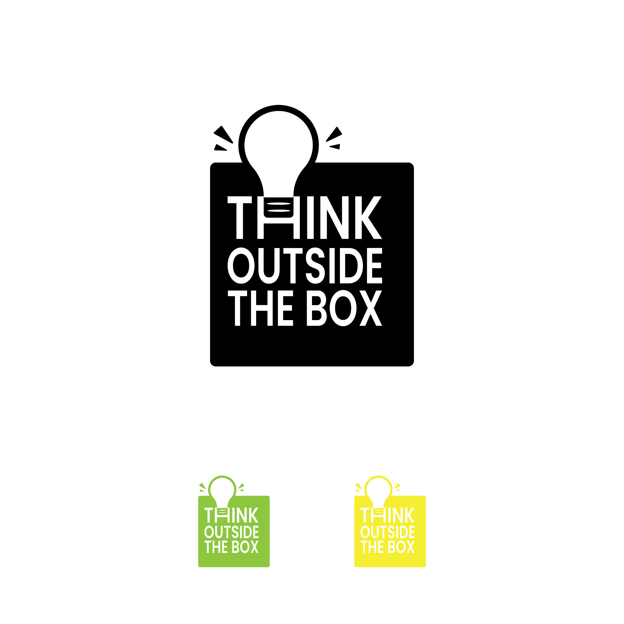 Diseño de Logo por yudaharv para Think Outside The Box | Diseño #25929407