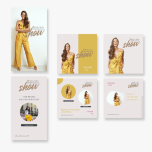 Instagram Story & Feed Template Design | Grafik-Design von Ivan varian